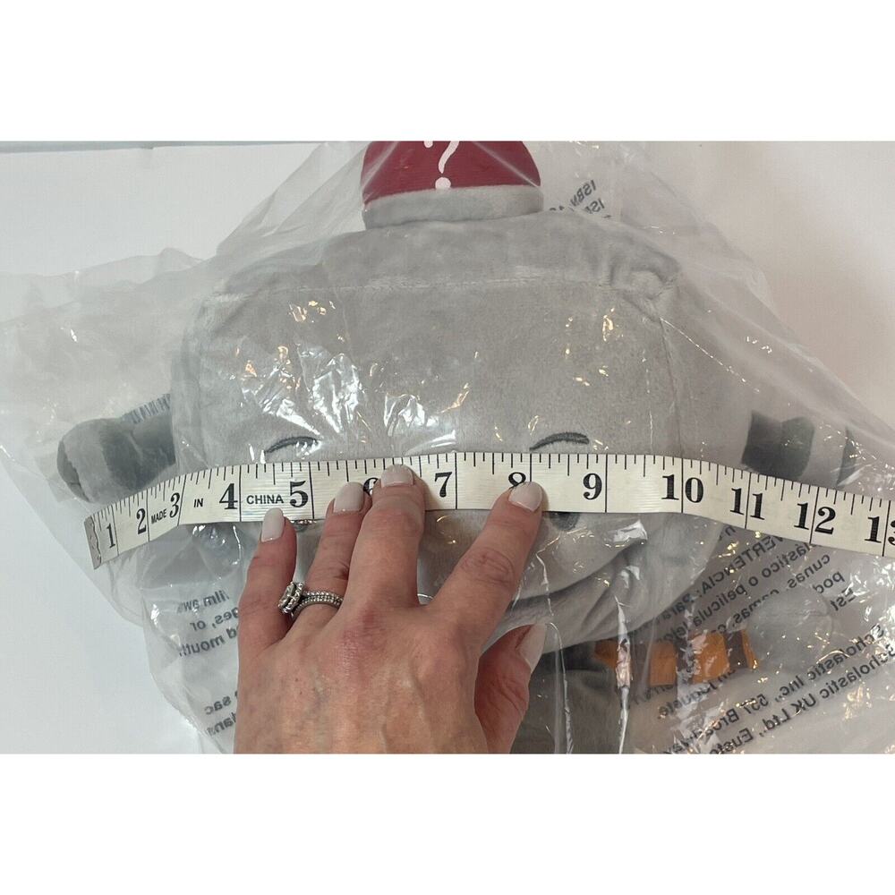 Scholastic Robot Alien Puppet Book Lover Reader Library Bookshelf Plush - Picture 9 of 13